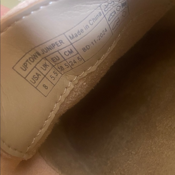 New Vionic $130 Women's 8 Cameors Blush Pink lace up shoes sneakers - Picture 6 of 6